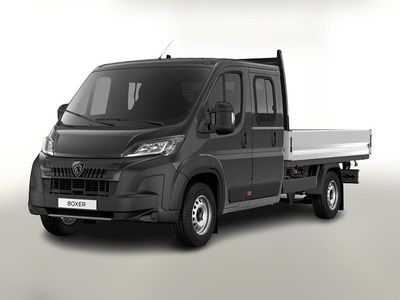 Neu Peugeot Boxer 179 PS (131 kW) 2026 Artense grau metallic Van
