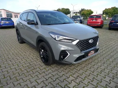 Gebraucht Hyundai Tucson N Line 185 PS (136 kW) 2020 Shadow grey SUV
