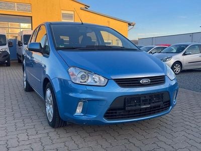 Second-hand Ford C-MAX Style 125 CP (91 kW) 2009 Albastru Monovolum