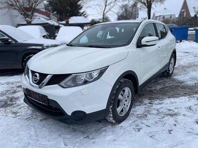 Weiß Gebraucht 2016 Nissan Qashqai SUV | 6.550 € (Superpreis)