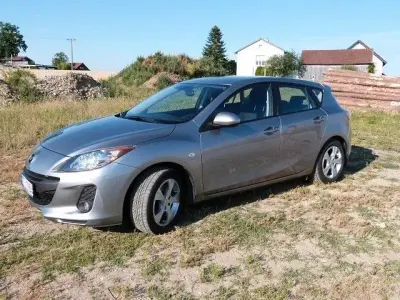 Gebraucht Mazda 3 Edition 150 PS (110 kW) 2012 Silber Limousine