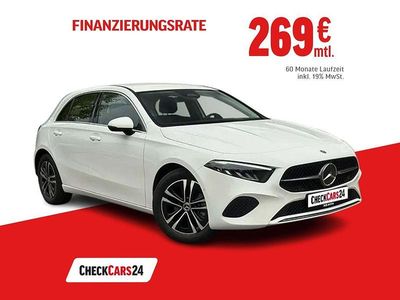 Gebraucht Mercedes A250 Progressive 163 PS (119 kW) 2024 Weiß Limousine