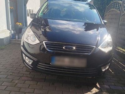 Gebraucht Ford Galaxy Titanium 140 PS (102 kW) 2013 Schwarz Van / Kleinbus