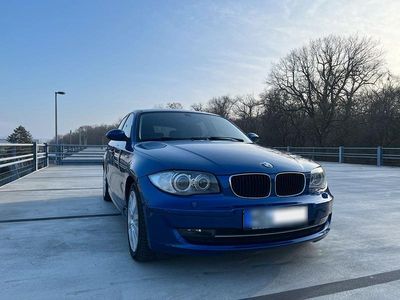Gebraucht BMW 118 Sport Line 143 PS (105 kW) 2007 Blau Kleinwagen