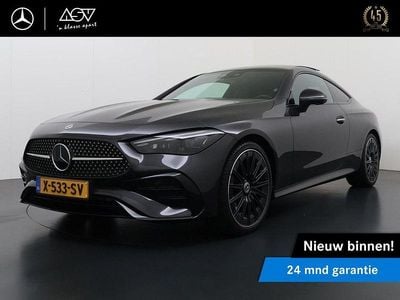 Gebraucht Mercedes CLE200 AMG line 204 PS (150 kW) 2024 Grau Coupé