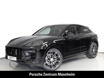 Second-hand Porsche Cayenne E-Hybrid Coupe 470 CP (345 kW) 2025 Negru Coupe