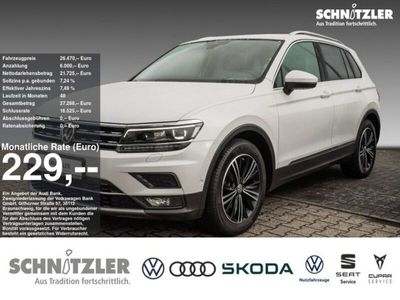 gebraucht VW Tiguan 1.5 TSI DSG Highline AHK/PANO/HUD/DCC/RFK++