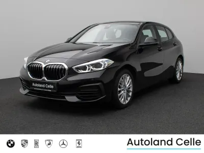 Gebraucht BMW 116 Advantage 109 PS (80 kW) 2023 Schwarz Kleinwagen