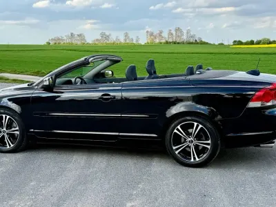 Brugt Volvo C70 Summum 179 HK (131 kW) 2007 Sort Cabriolet