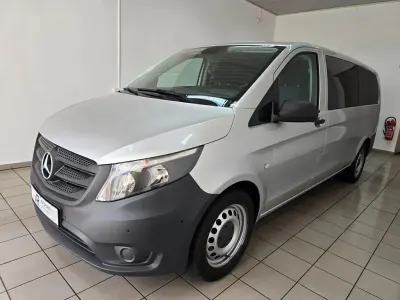 Brugt Mercedes Vito 163 HK (119 kW) 2019 Sølv Van