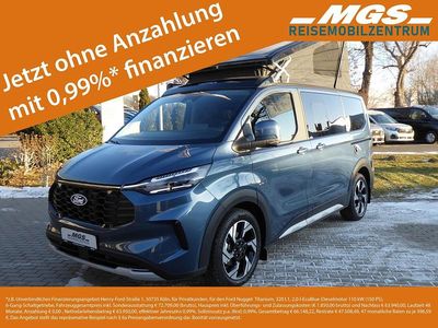 Neu Ford Tourneo Custom Active 170 PS (125 kW) 2025 Chrome blue metallic Van