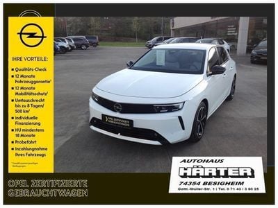 Usata Opel Astra Elegance 131 CV (96 kW) 2022 Bianco Berlina