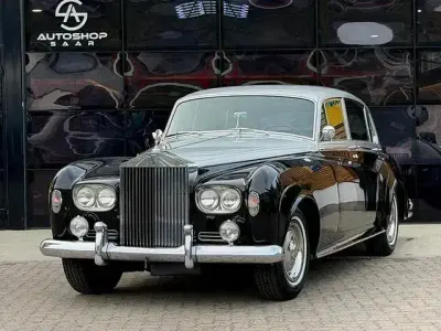 Gebraucht Rolls Royce Silver Cloud 188 PS (138 kW) 1965 Schwarz Limousine