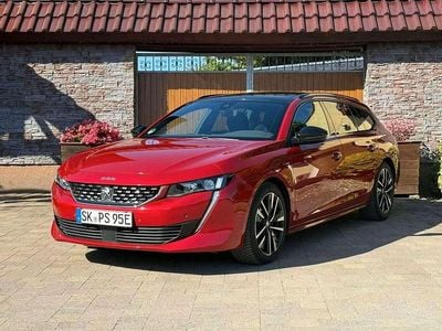 Gebraucht Peugeot 508 SW GT 181 PS (133 kW) 2020 Rot Kombi