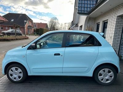 Gebraucht Renault Twingo 71 PS (52 kW) 2016 Blau Kleinwagen