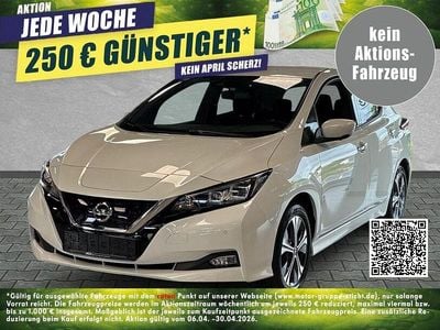 Usata Nissan Leaf N-Connecta 160 kW (218 CV) 2021 Bianco Utilitaria