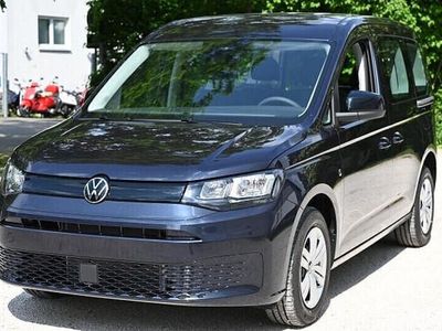 gebraucht VW Caddy 1.5 TSI 7DSG 84kW - Starlight Blue Met. - neues Modell