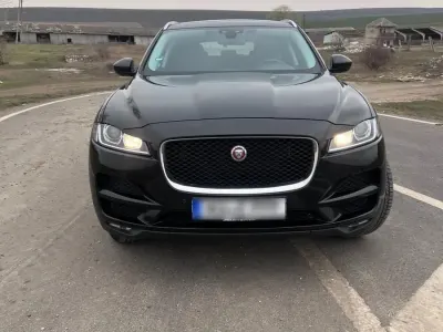 Gebraucht Jaguar F-Pace 240 PS (176 kW) 2018 Blau SUV