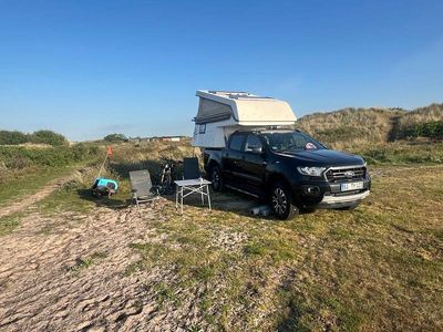 Schwarz Gebraucht 2020 Ford Ranger Wildtrack Abholung | 33.500 € (Teuer)