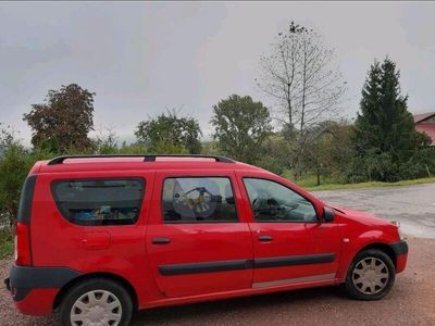 gebraucht Dacia Logan MCV "7 Sitzer"
