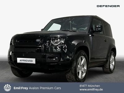 Gebraucht Land Rover Defender SE Dynamic 300 PS (220 kW) 2025 Schwarz SUV