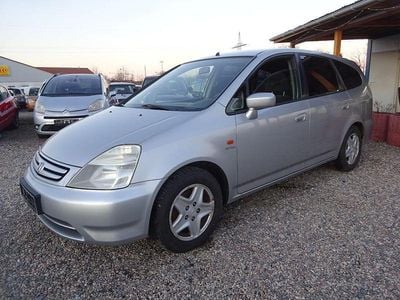 Gebraucht Honda Stream ES 156 PS (114 kW) 2002 Grau Van / Kleinbus