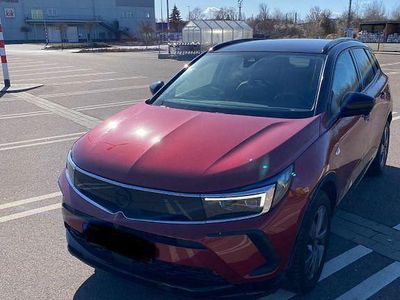 Gebraucht Opel Grandland X 131 PS (96 kW) 2022 Rot SUV