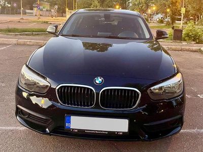 Gebraucht BMW 114 95 PS (69 kW) 2016 Schwarz Kleinwagen