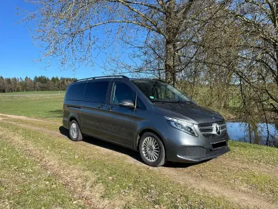 Usata Mercedes V220 Edition 163 CV (119 kW) 2020 Grigio Monovolume