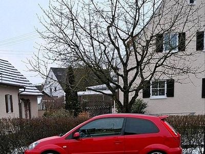 Gebraucht Ford Fiesta ST 170 PS (125 kW) 2007 Rot Kleinwagen