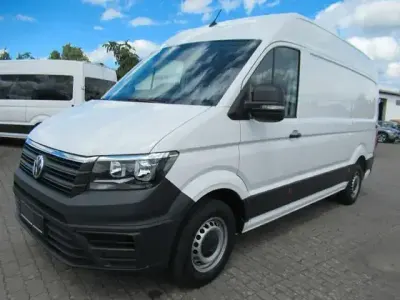 Gebraucht VW Crafter Trendline 177 PS (130 kW) 2019 Weiß Van