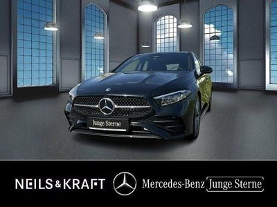 Gebraucht Mercedes A200 AMG 163 PS (119 kW) 2024 Schwarz Kleinwagen