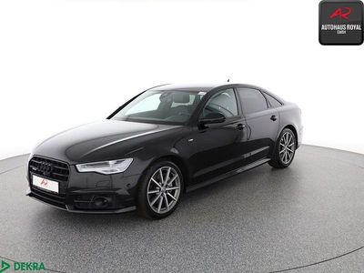 Gebraucht Audi A6 Black Edition 252 PS (185 kW) 2018 Mythosschwarz Limousine