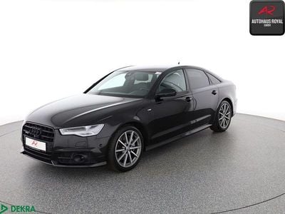 Mythosschwarz Gebraucht 2018 Audi A6 Black Edition Limousine | 28.880 € (Guter Preis)