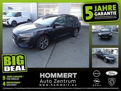 Gebraucht Ford Focus ST-Line X 155 PS (114 kW) 2024 Schwarz Limousine