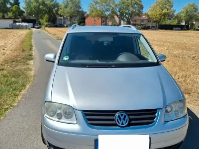 Gebraucht VW Touran Trendline 105 PS (77 kW) 2005 Silber Van / Kleinbus