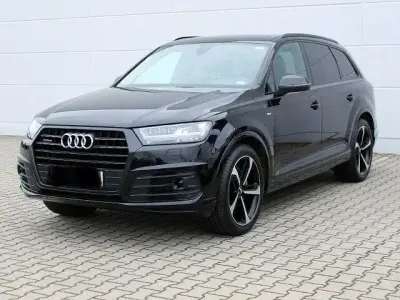 Usata Audi Q7 S-line plus 272 CV (200 kW) 2017 Nero SUV