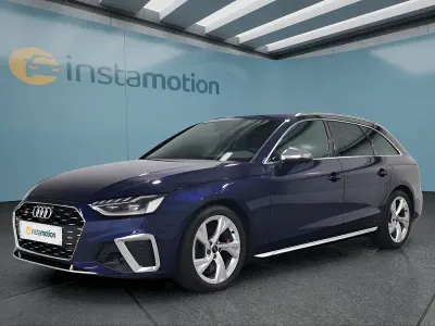 Gebraucht Audi S4 341 PS (250 kW) 2024 Blau Kombi