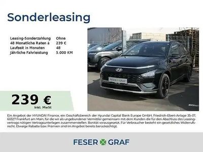 Neu Hyundai Bayon Blackline 90 PS (66 kW) 2026 Phantom black SUV