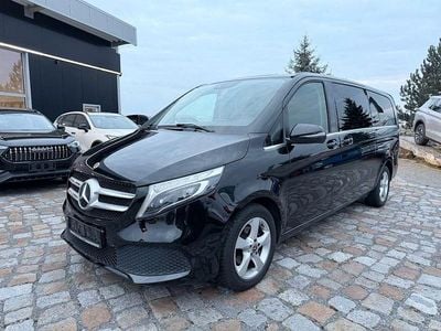 Usata Mercedes V220 Avantgarde 163 CV (119 kW) 2019 Nero Monovolume