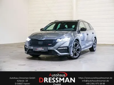 Gebraucht Skoda Octavia RS 200 PS (147 kW) 2023 Graphitegrau metallic Kombi