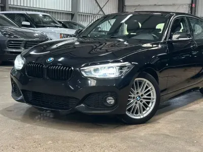 Gebraucht BMW 116 M Sport 116 PS (85 kW) 2017 Schwarz Kleinwagen