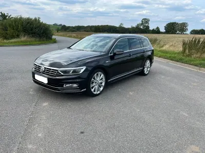 Gebraucht VW Passat Highline 280 PS (205 kW) 2016 Schwarz Kombi