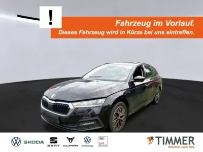 Gebraucht Skoda Octavia Ambition 150 PS (110 kW) 2022 Schwarz Kombi