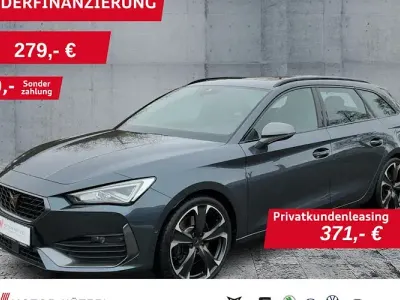Occasion Cupra Leon VZ 300 ch (220 kW) 2023 Gris Berline
