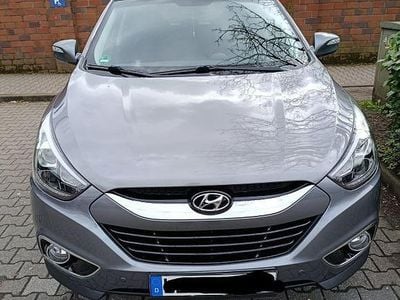 Gebraucht Hyundai ix35 135 PS (99 kW) 2015 Grau SUV
