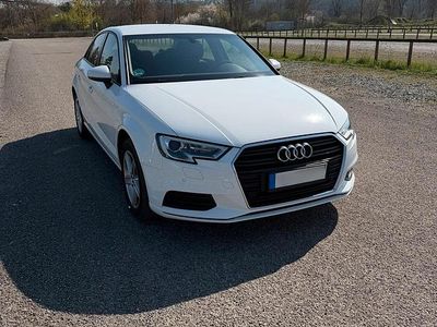 Gebraucht Audi A3 150 PS (110 kW) 2020 Weiß Limousine
