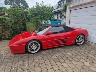 Gebraucht Ferrari 348 320 PS (235 kW) 1993 Rot Cabrio