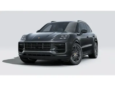 Gebraucht Porsche Cayenne E-Hybrid 470 PS (345 kW) 2025 Schwarz SUV