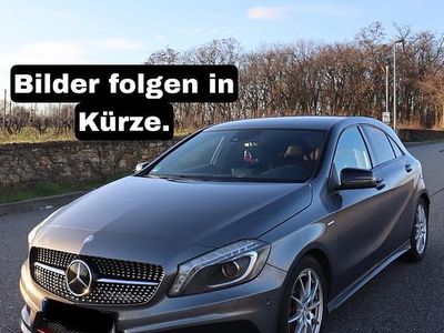 Gebraucht Mercedes A250 AMG line 211 PS (155 kW) 2014 Grau Kombi